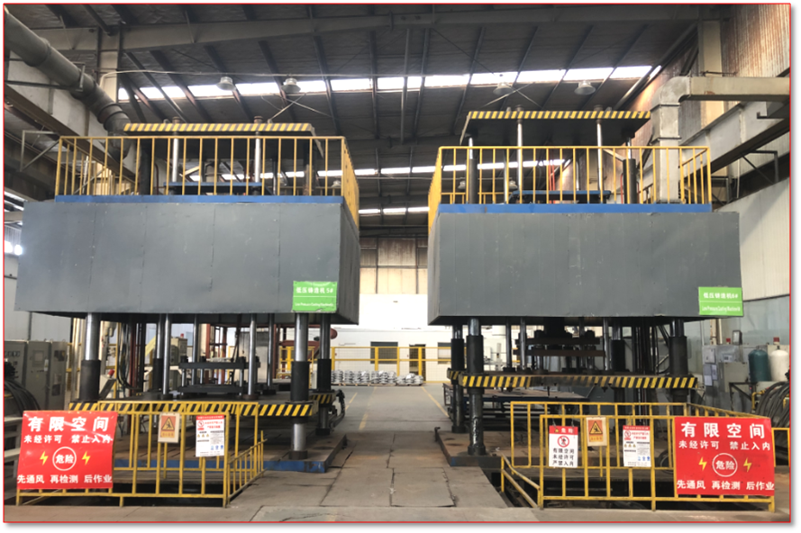 低压铸造生产线